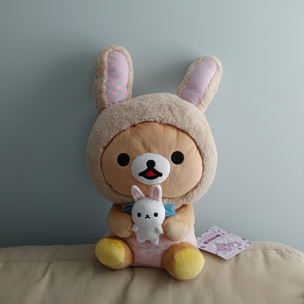 San-X Large Rilakkuma Bunny Plush